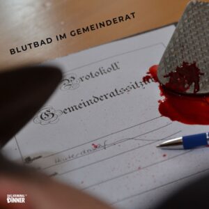 Scopri di più sull'articolo Cena a base di crimine “Bagno di sangue nel consiglio comunale”