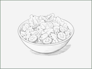 Mehr über den Artikel erfahren Marinierter Wildkräutersalat